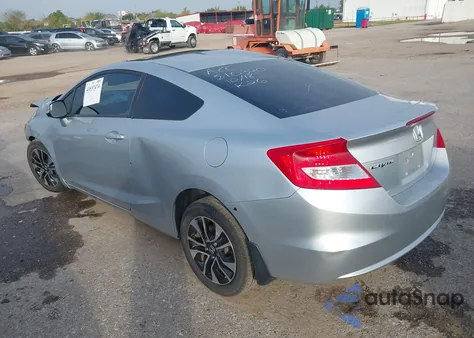 2013 Honda Civic Ex z USA, uszkodzony, nr VIN 2HGFG3B86DH512259